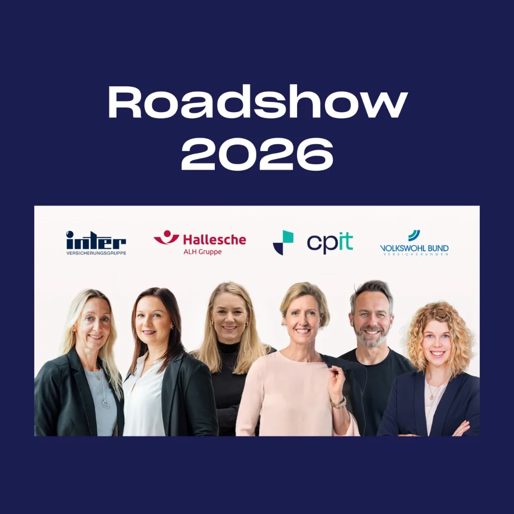 comparit Roadshow 2026: Neue Vergleichsrechner, neue Zielgruppen