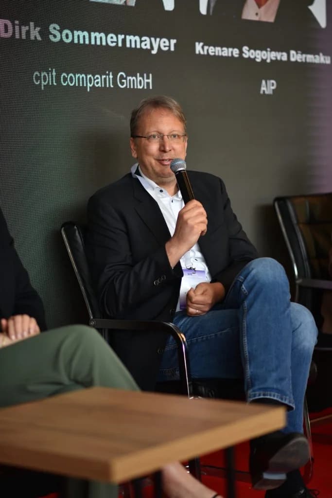 Frauen stärken, Zukunft sichern: cpit comparit auf der SHEcurity Conference 2026 – Impression 2