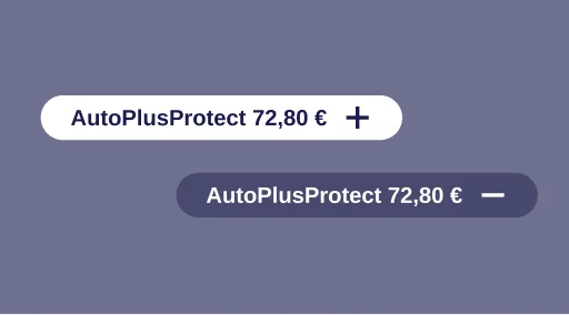 Tarifupgrades mit einem Klick