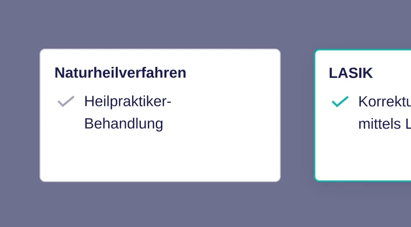 Sicherheit und Beratungsqualität