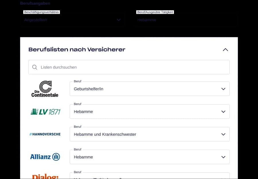 cpit.LV – Intelligente Berufssuche