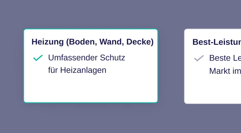 Sicherheit und Beratungsqualität