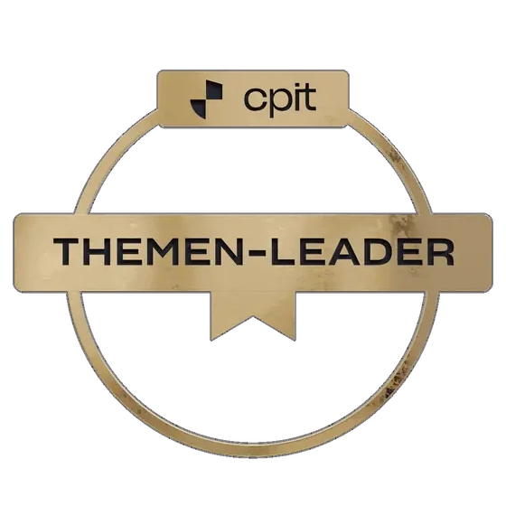 Themen-Leader Auszeichnungsbadge