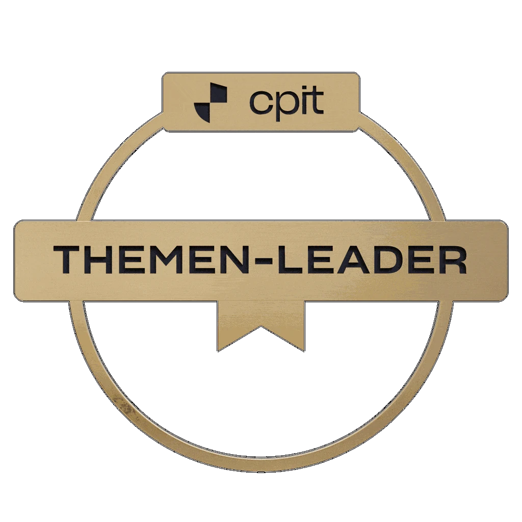 Themen-Leader Auszeichnungsbadge