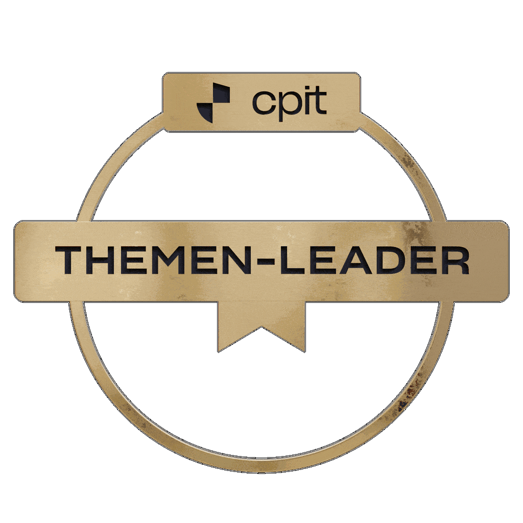 Themen-Leader Auszeichnungsbadge